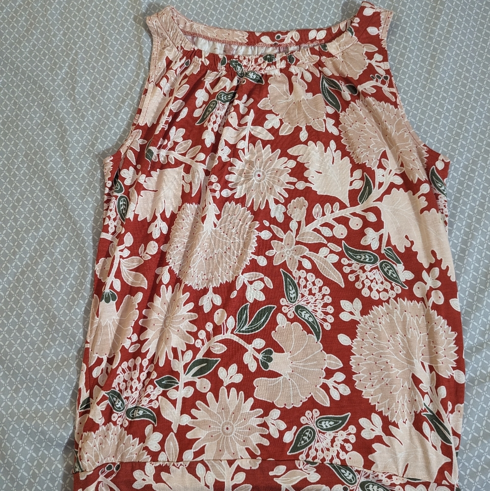 The Loft Outlet tank